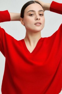ANOUSKA SCARLET RED