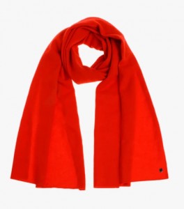KALKINA CASHMERE SCARLET RED