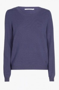 KAMILLE CASHMERE DARK LAVENDER