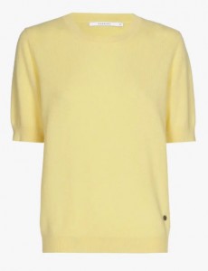 KATJA CASHMERE BUTTER YELLOW