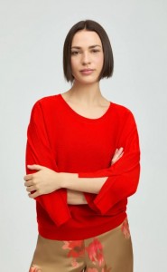 ZIA SCARLET RED